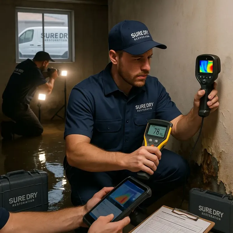 Initial Assessment and Documentation process in Burbank, IL